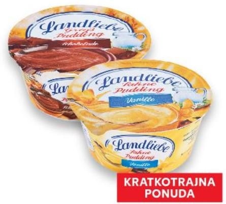 LANDLIEBE Puding griz 150 g