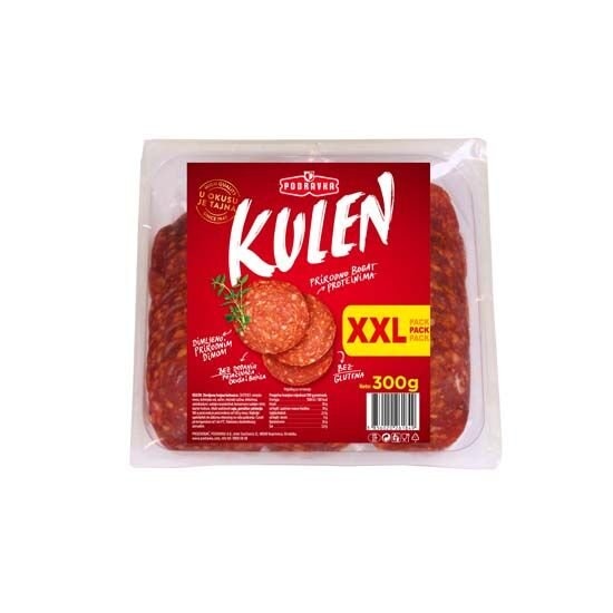 Podravka Zimska, Čajna kobasica, Kulen narezak 300g Podravka