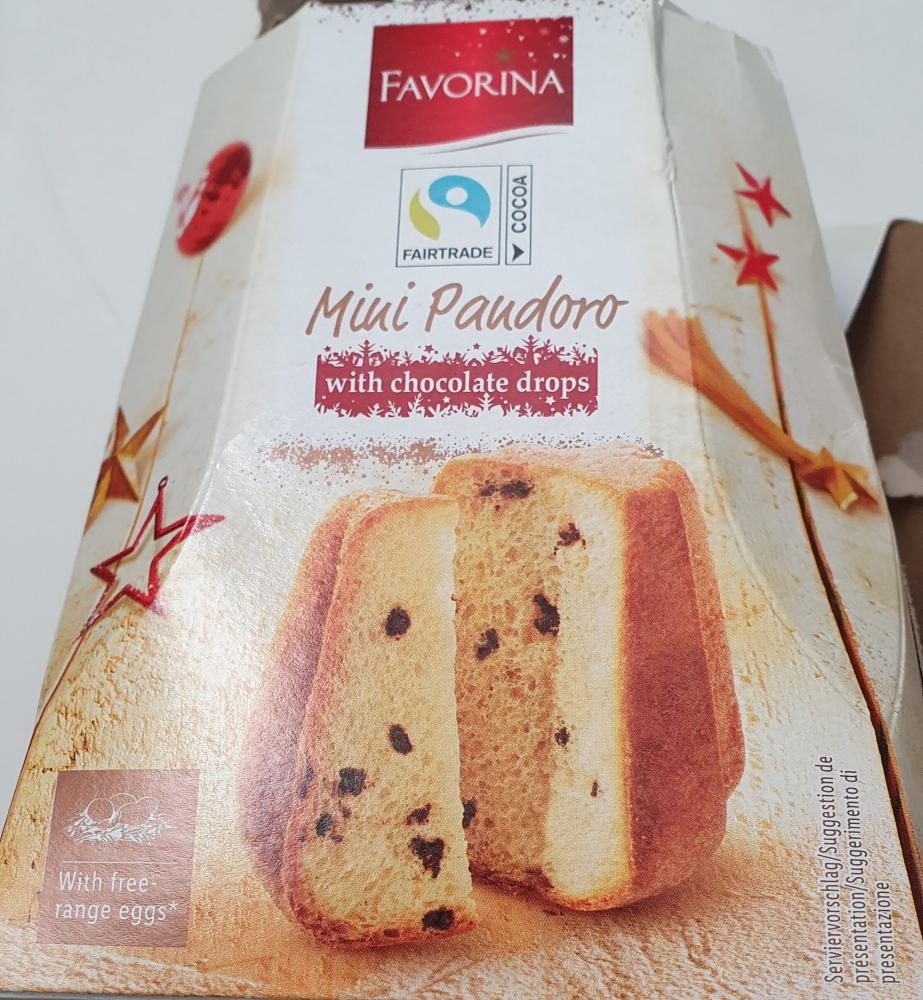 Favorina Mini pandoro 80 g