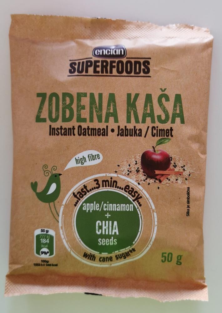 Encian Zobena kaša 50 g