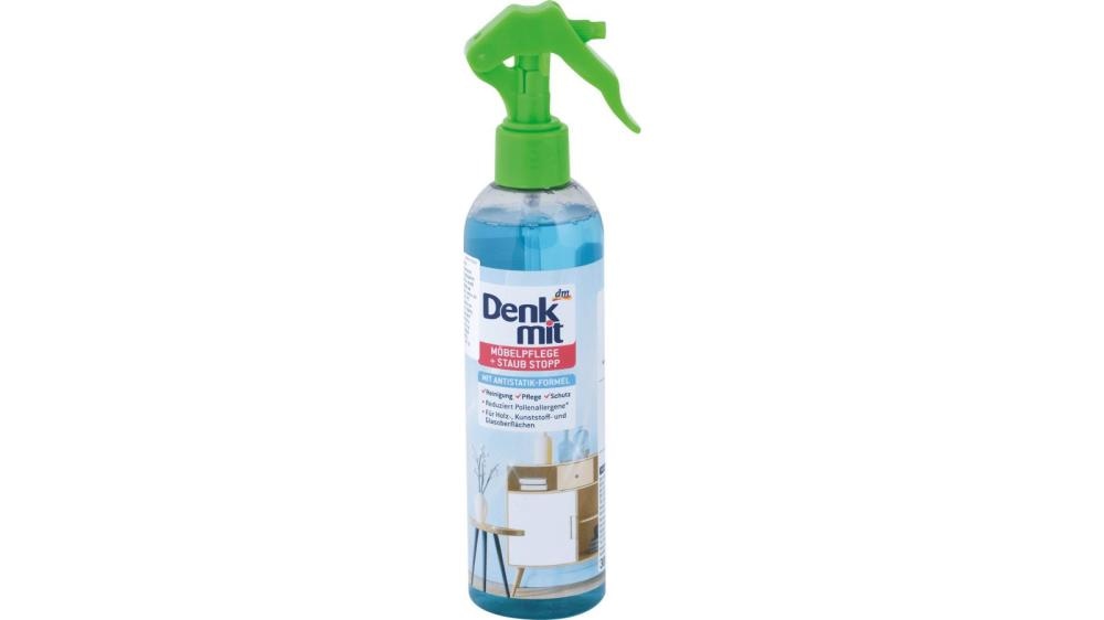 Denkmit sredstvo za njegu namještaja i sprječavanje nakupljanja prašine 300 ml