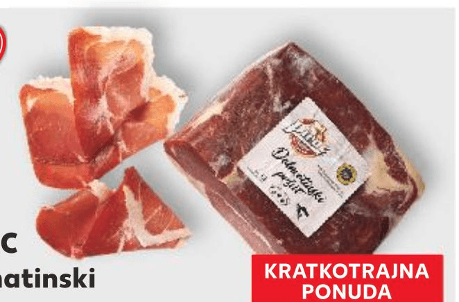 PIVAC Dalmatinski pršut 100 g Pivac