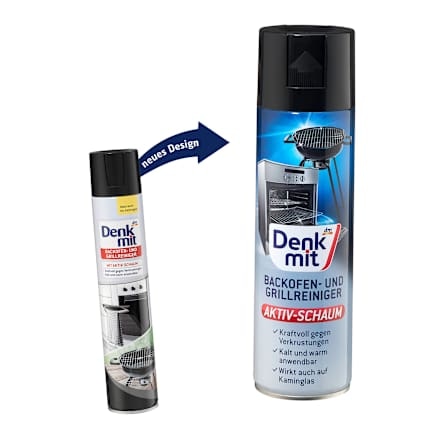 Denkmit sredstvo za čišćenje pećnica i roštilja 500 ml Denkmit