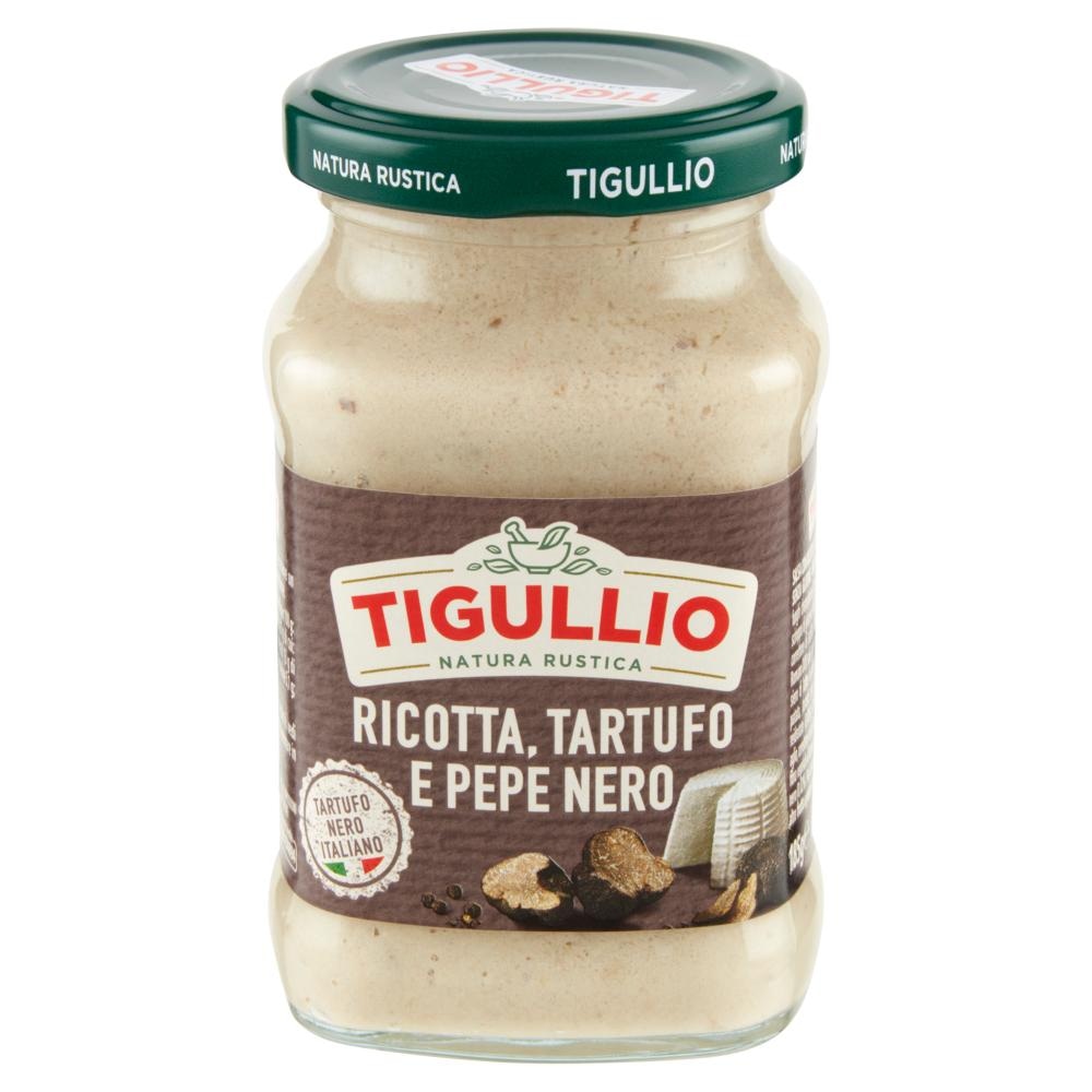 Tigullio Ricotta, Tartufo e Pepe Nero