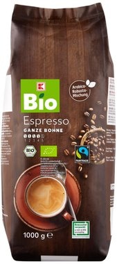 Bio Kava Mljevena Espresso 250 g K Classic