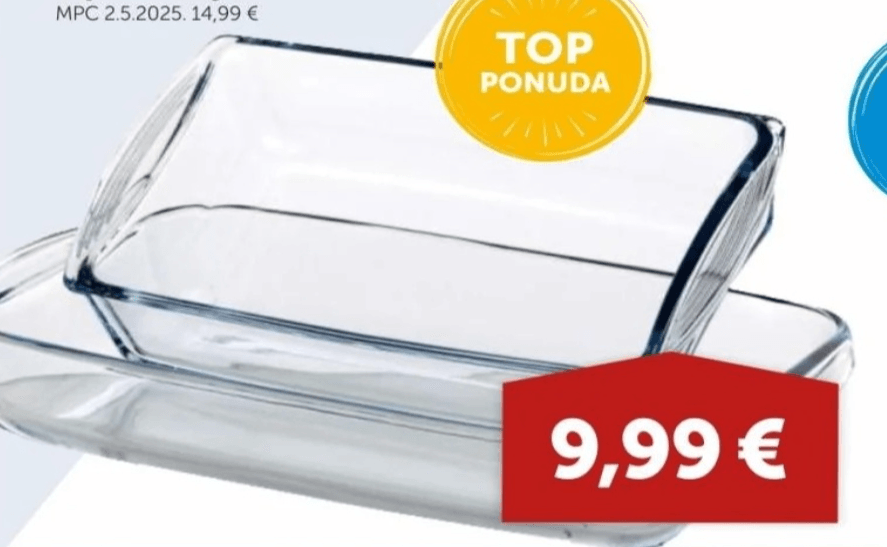 Vatrostalna posuda Alpina 1 pakiranje