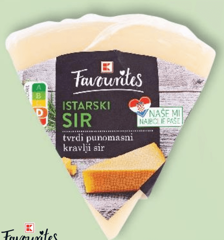 Favourites Istarski sir