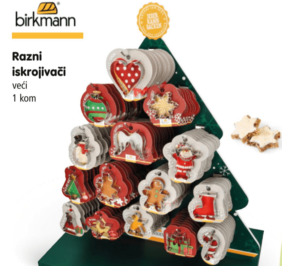 Razni iskrojivači 1 kom