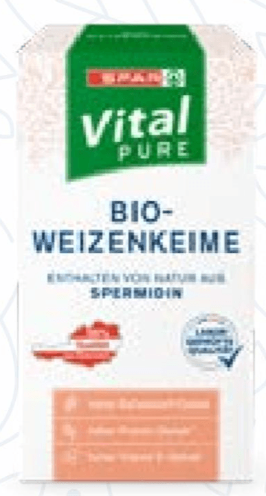 Pšenične klice SPAR Vital PURE 150 g