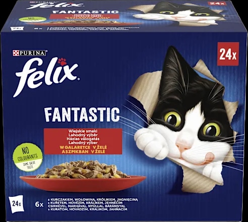 Felix Hrana za mačke FANTASTIC 2040 g
