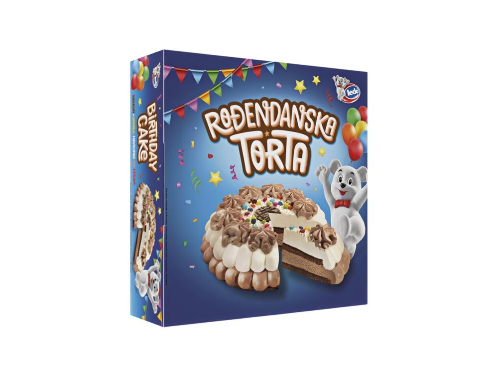 Gelatino Rođendanska torta 1 kg