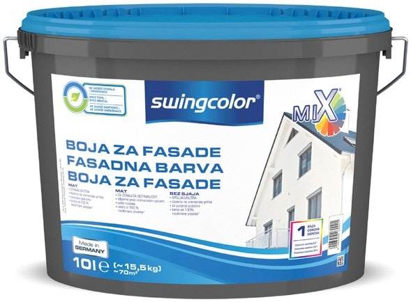 Mix boja za fasade 'Basis 1 ili 4' 10 l