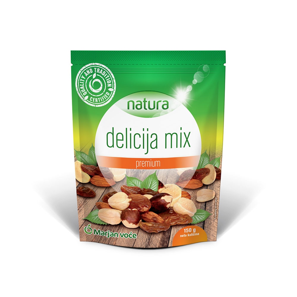Marjan Voće Natura 100-500 g Marjan voće