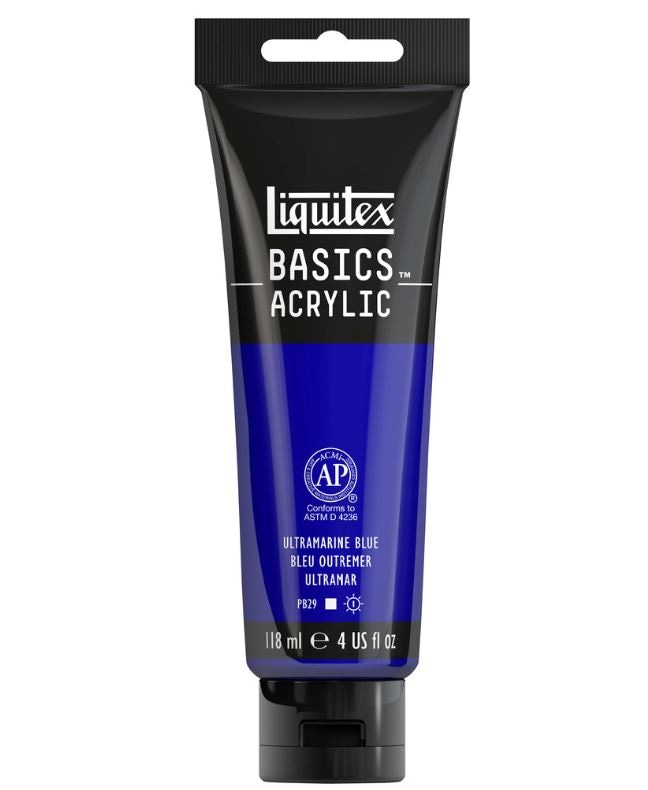 Akrilna boja 'LQX Basics' 118 ml Liquitex