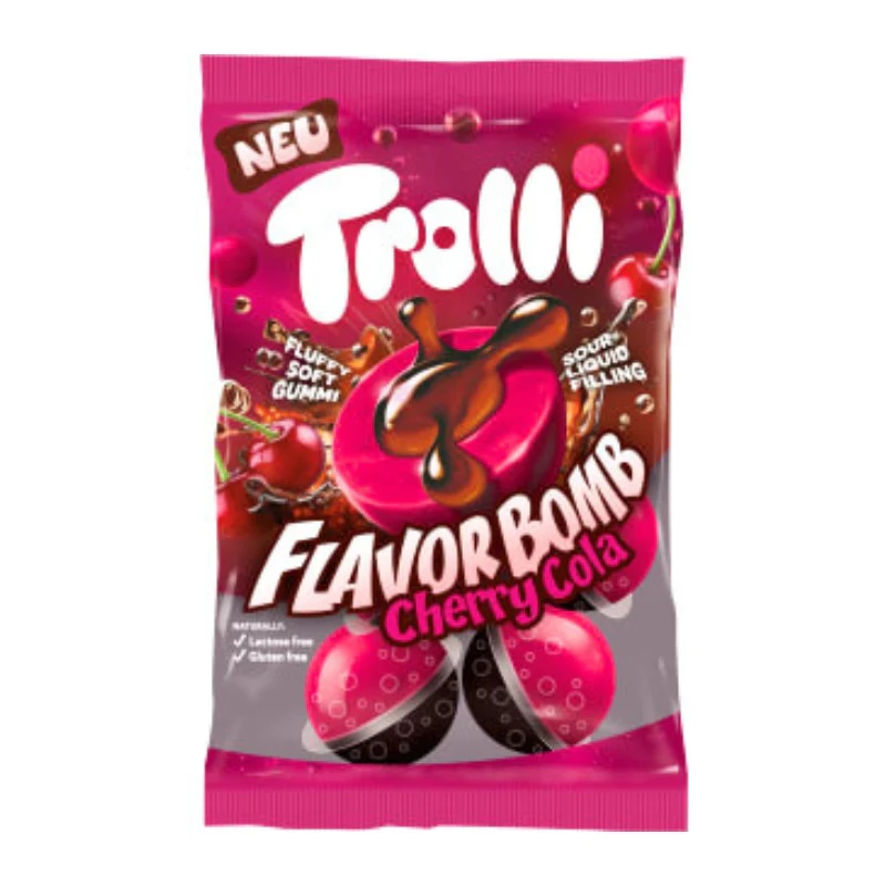 Trolli Gumeni bomboni 2x 75 g