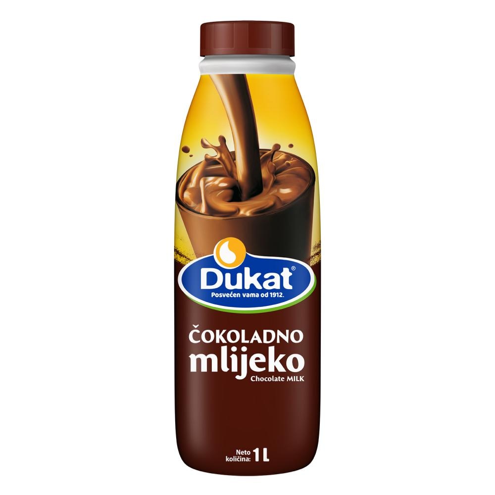 Mlijeko Dukat Čokoladno 1 l