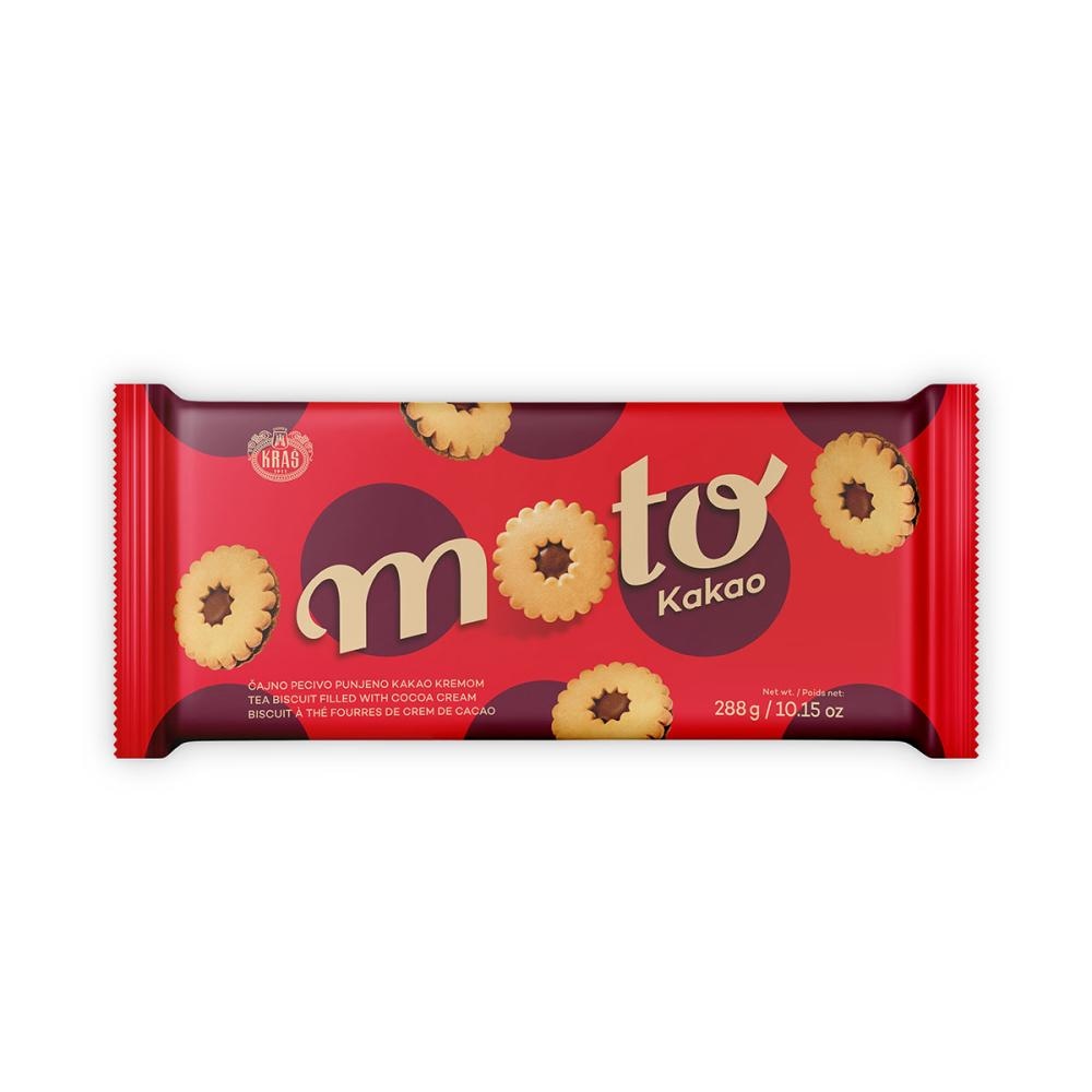 Kraš Moto Keks 288 g