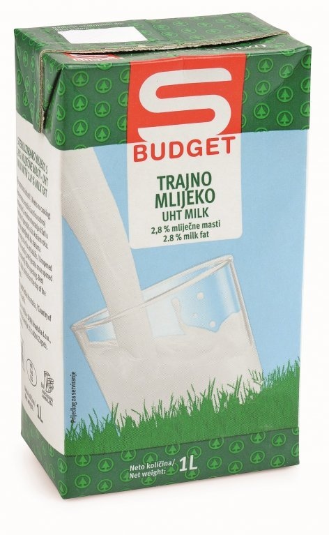 Trajno mlijeko 1 L