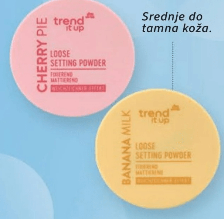 trend !t up matirajući puder u prahu