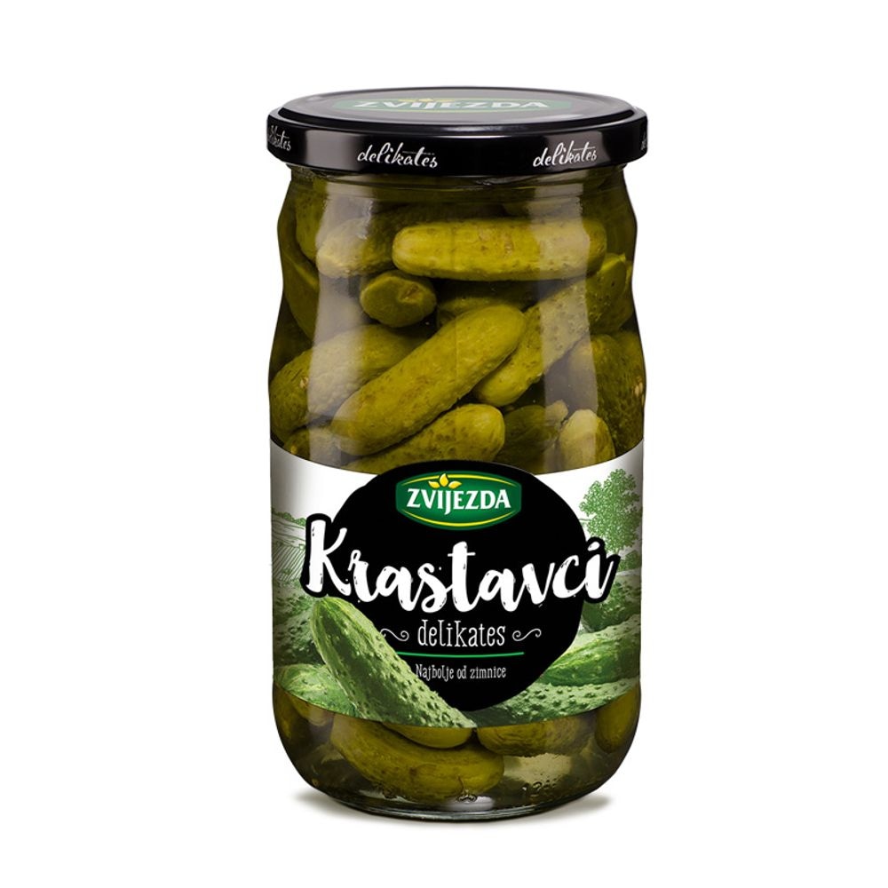 Zvijezda Krastavci 670 g Zvijezda