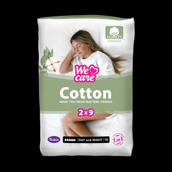 Higijenski ulošci Violeta Cotton 18 kom