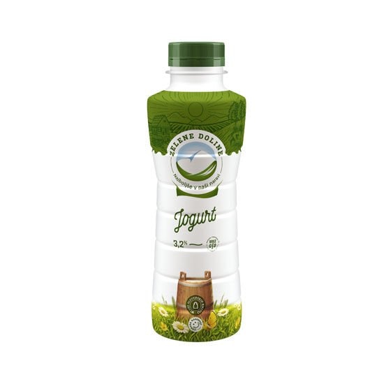 Tekući jogurt Zelene doline 1kg
