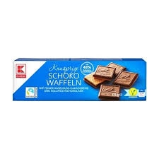 Čokoladni vafl 175 g Classic