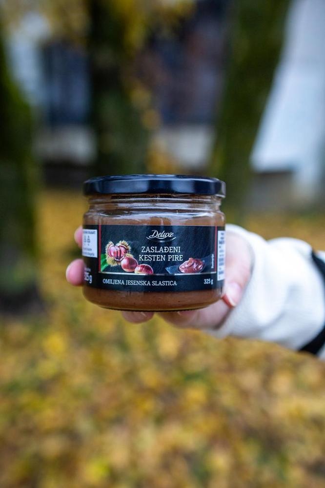 Zaslađeni kesten pire 325 g