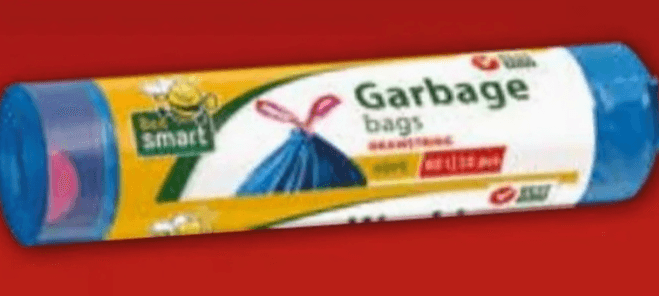 Vreće za smeće Paclan Bee Smart 10 kom 60 l