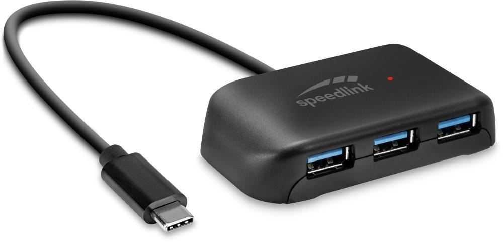 Hub Speedlink Snappy Evo 4 portni type-C
