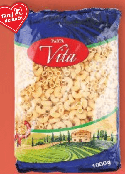Tjestenina 1 kg
