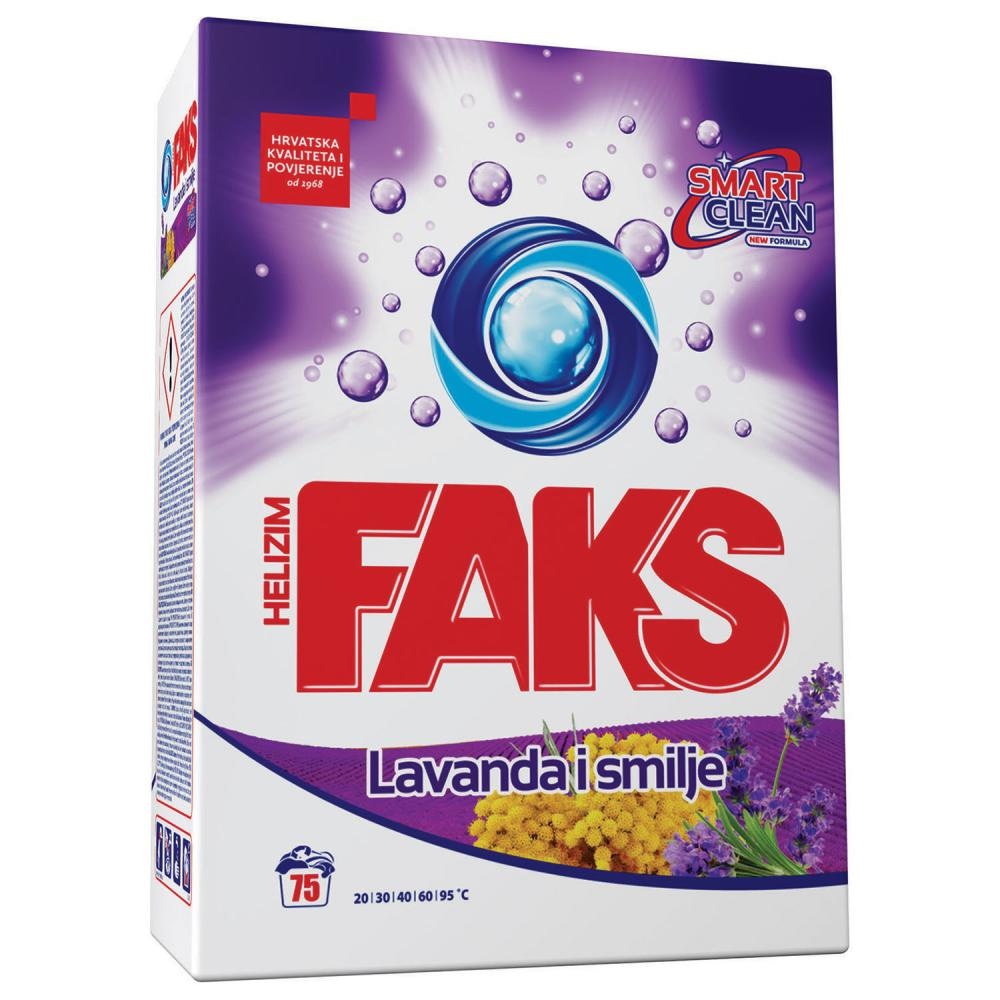Deterdžent Faks Lavanda i smilje 75 pranja