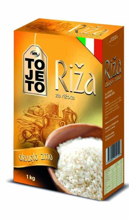 RIŽA To je To okruglo zrno 1 kg