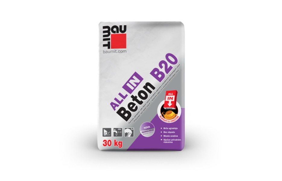 Baumit Beton B20 25 kg Baumit
