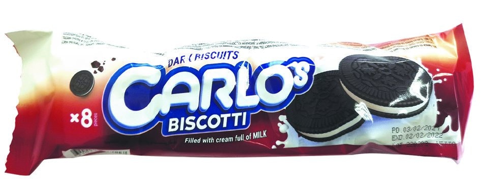 Carlos Keks Sendvič 176 g Carlos