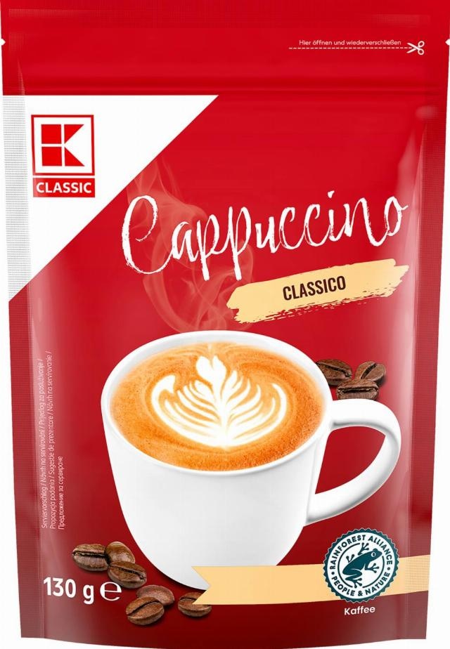 Classic Cappuccino 130g