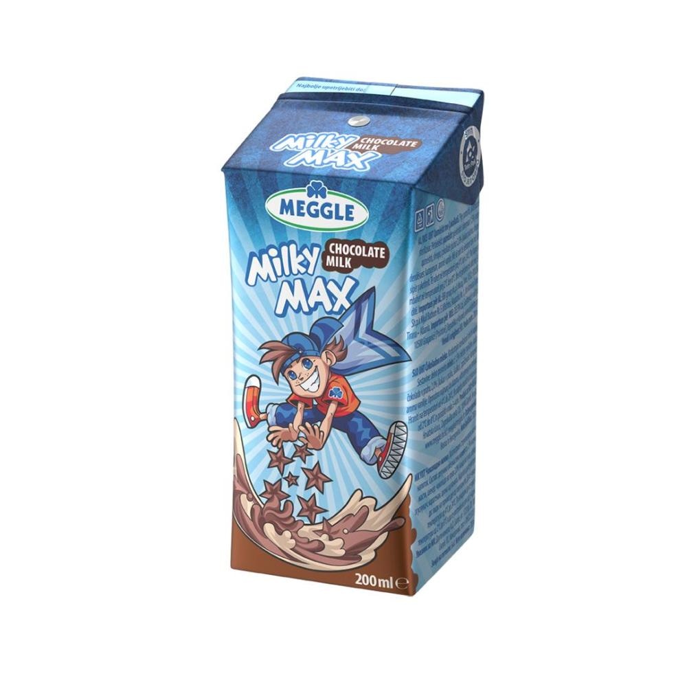 MEGGLE Čokoladno mlijeko milky max 200ml Meggle
