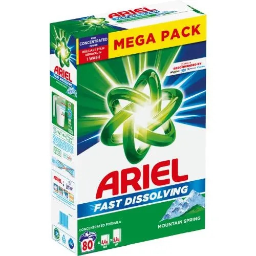 ARIEL Prašak za rublje color/m&s 4,4kg