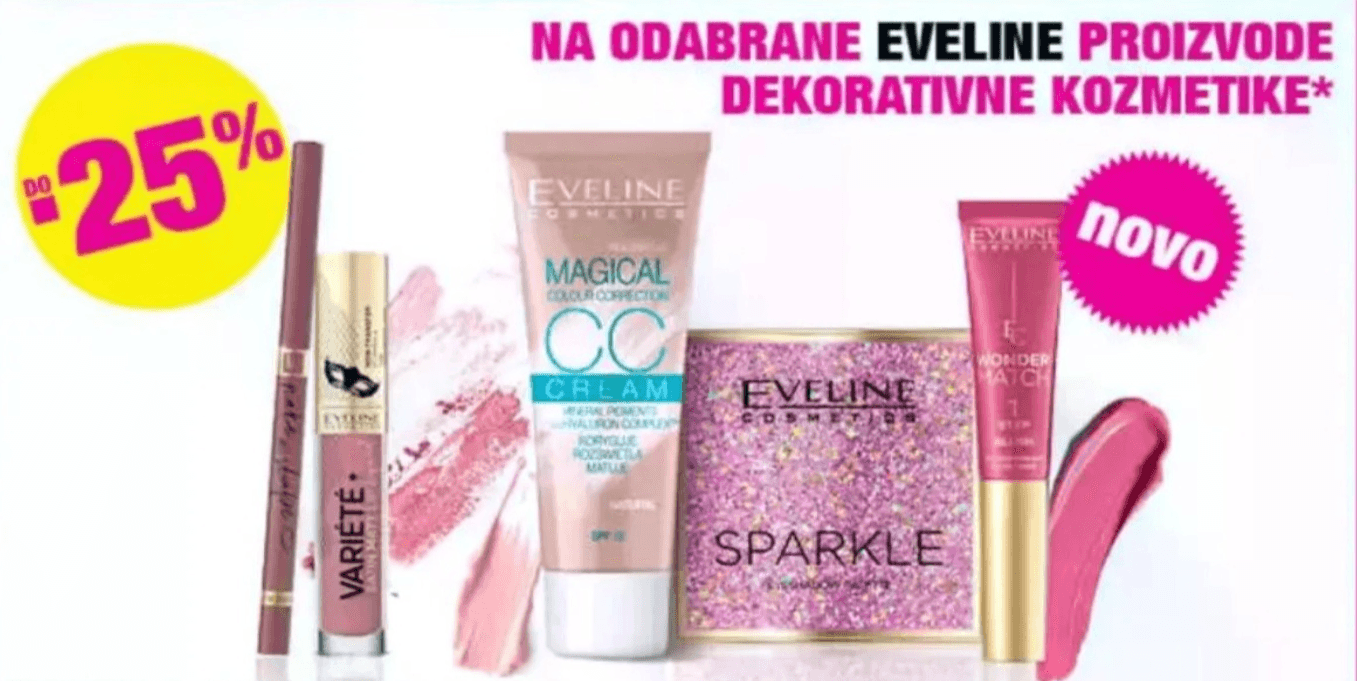 Odabrani Eveline proizvodi