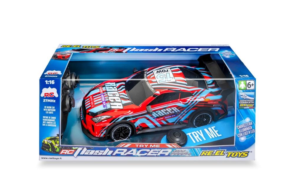 RC trkači auto Flash racer muscle car Flash Racer