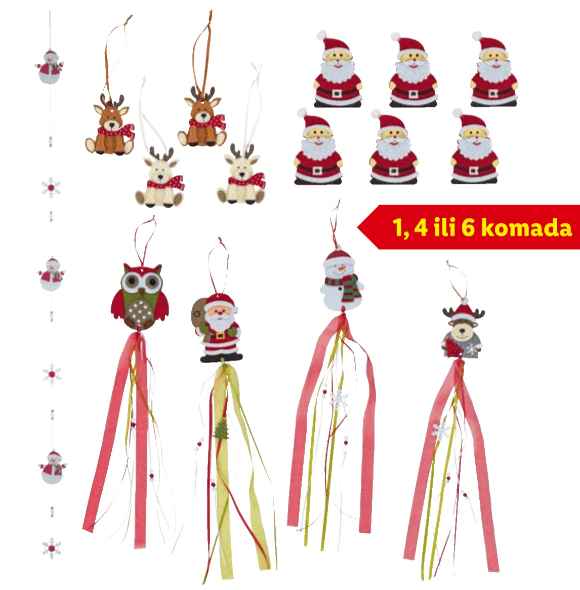 LIVARNO home Božićni ukrasi Komad