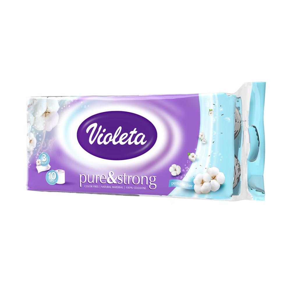 Violeta Pure&Strong Toaletni papir 24/1 Violeta