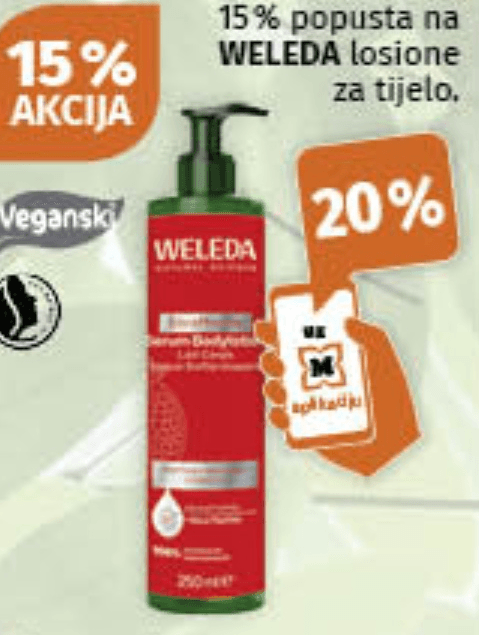 Weleda losioni za tijelo