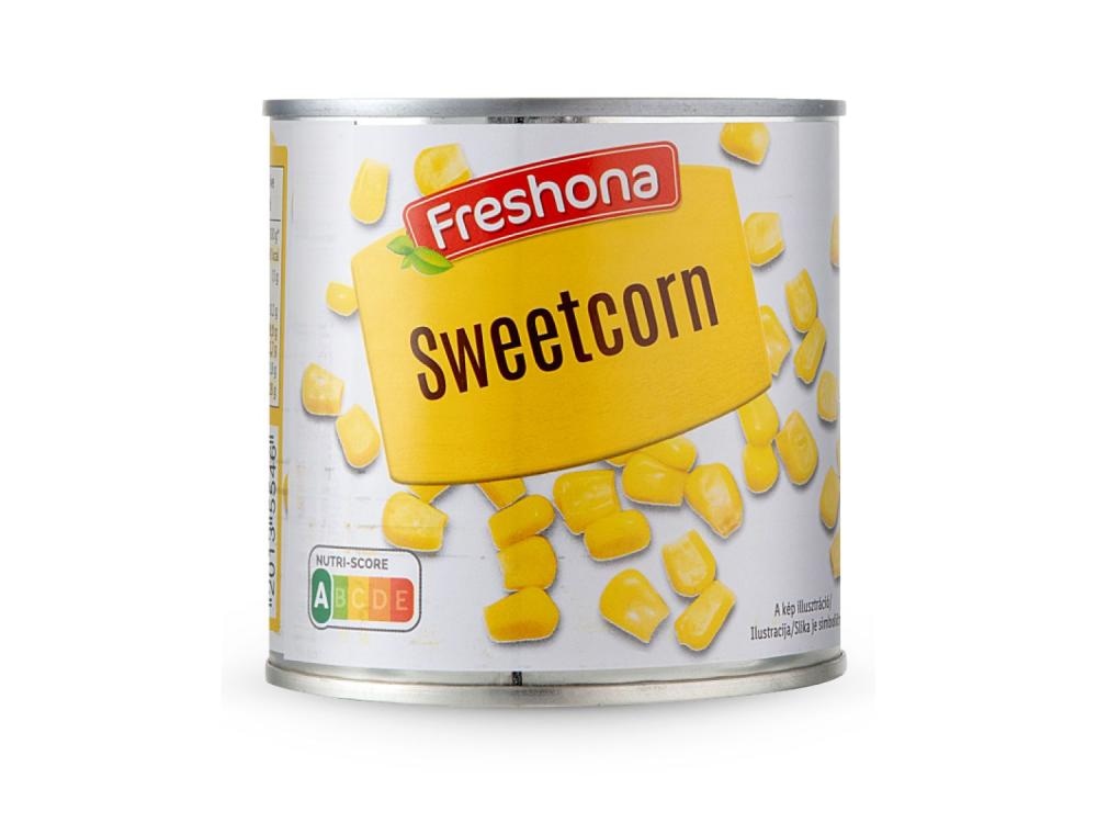 Freshona Kukuruz šećerac 285 g (ocijeđene mase)