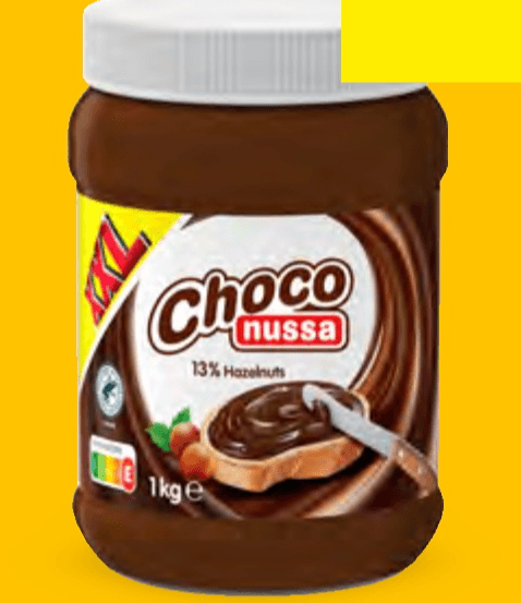 Choco Nussa Namaz lješnjak nougat XXL 1 kg