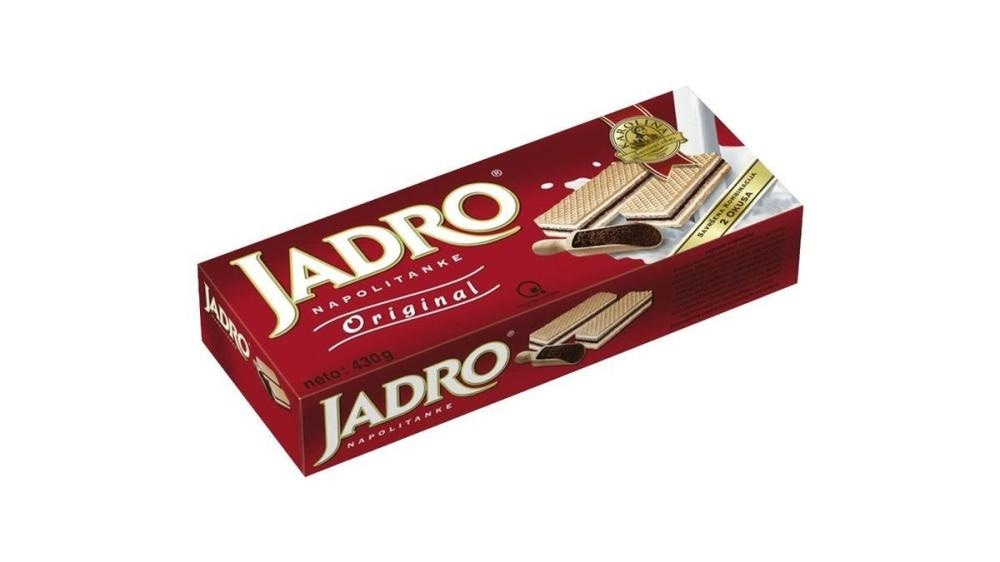 Jadro Vafl 430g