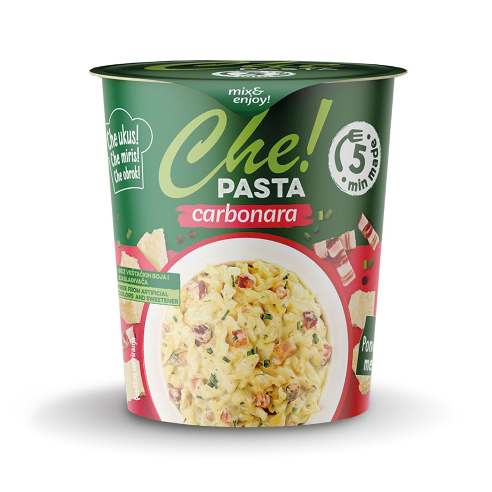 Tjestenina instant Carbonara 55 g