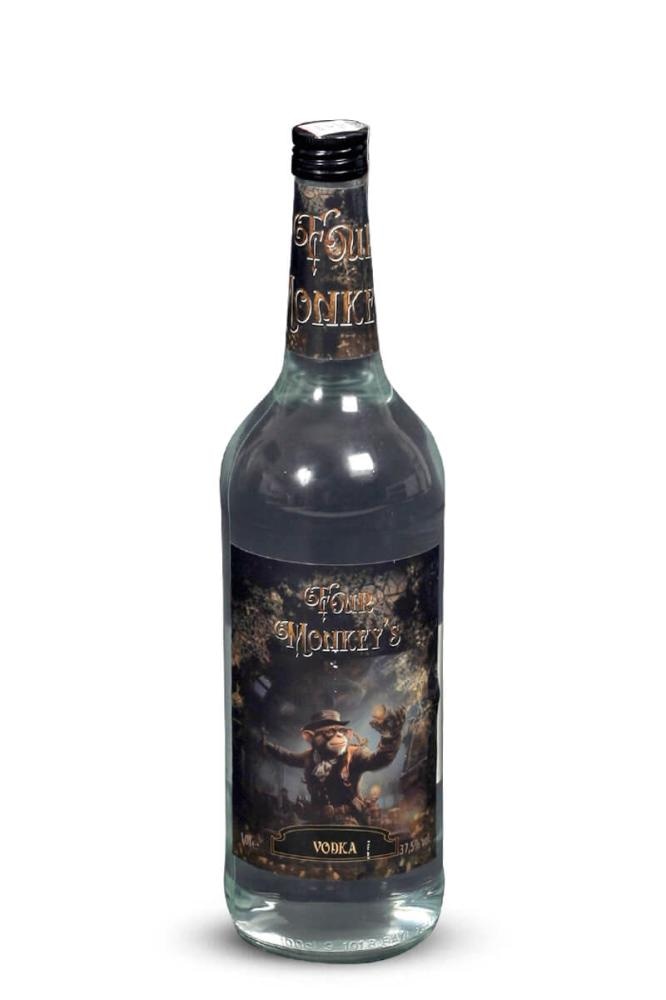 Vodka Four Monkeys 1 I