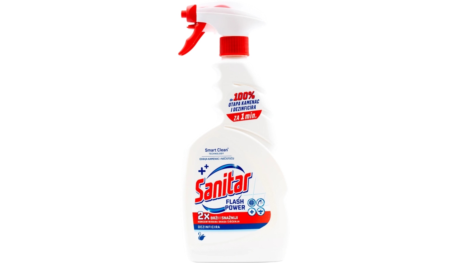 Sanitar Sredstvo za čišćenje flash power 750ml Sanitar