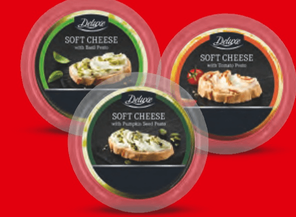 Sirni namaz s pestom 150 g